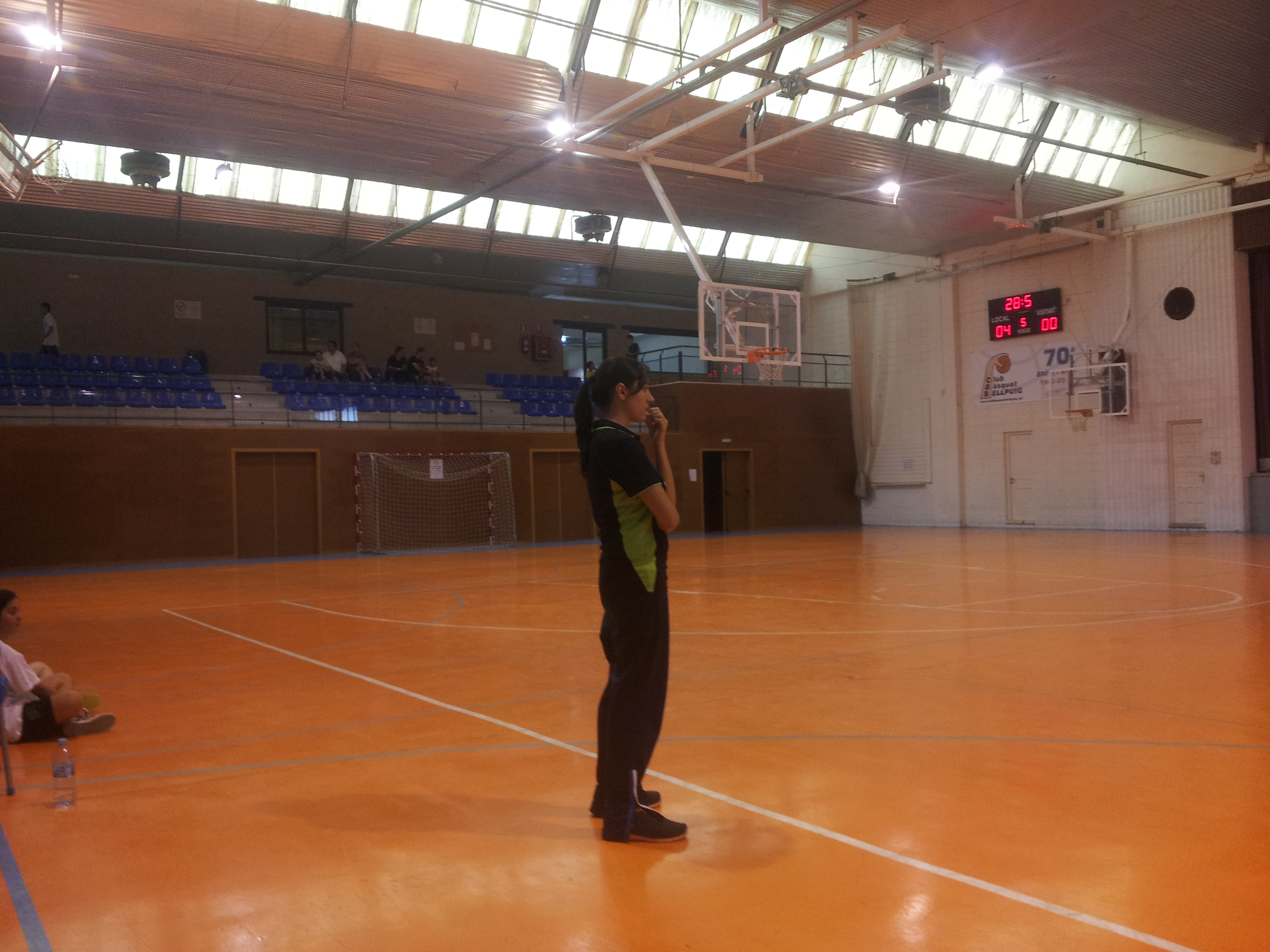 Matinal d'amistosos de Pre-Temporada 2014-2015 Club Bàsquet Bellpuig